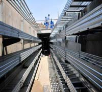 防火電纜橋架能保護設(shè)備鋼度標準