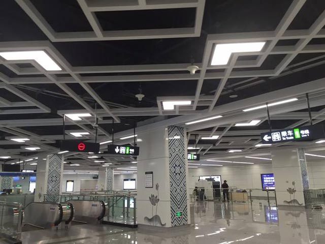 南寧地鐵一號(hào)、二號(hào)、三號(hào)、四號(hào)、五號(hào)線(xiàn)