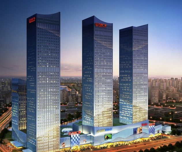 南寧青秀萬達廣場